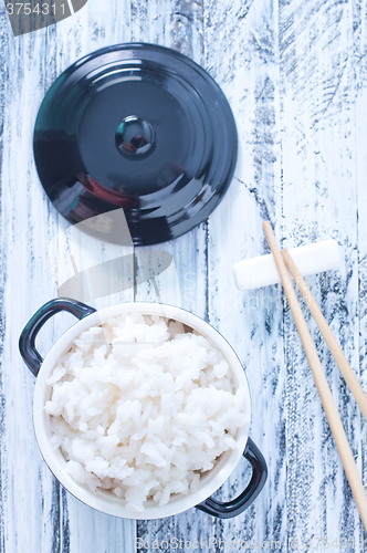 Image of boiled rice