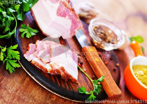 Image of smoked lard