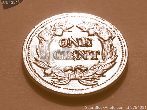 Image of  One cent vintage