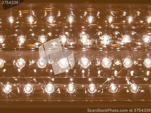 Image of  LED light vintage