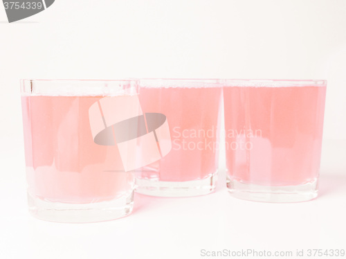 Image of  Pink grapefruit saft vintage