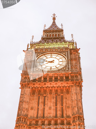 Image of Big Ben vintage