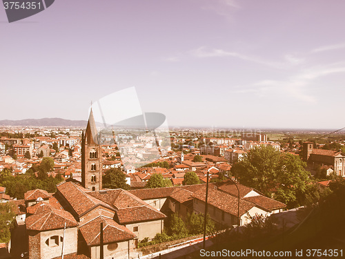 Image of Turin panorama vintage