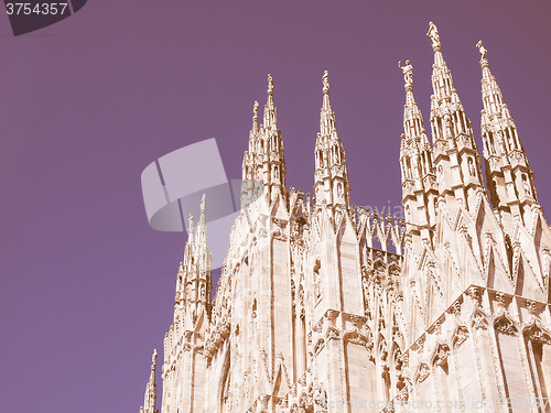 Image of Duomo, Milan vintage
