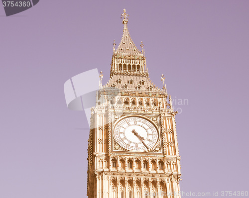 Image of Big Ben vintage