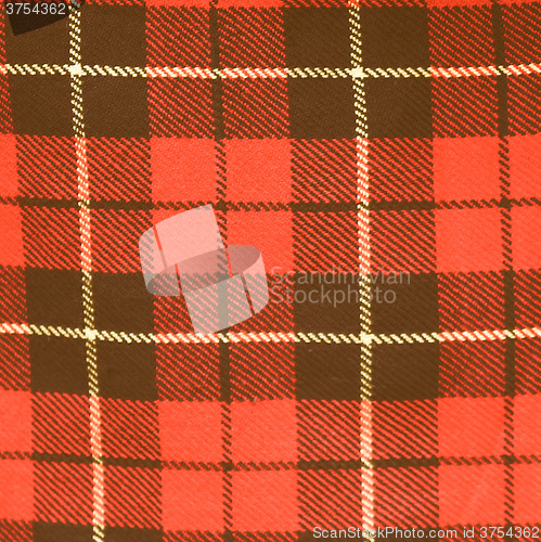 Image of Retro looking Tartan picture