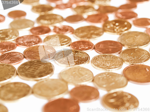 Image of  Euro coin vintage