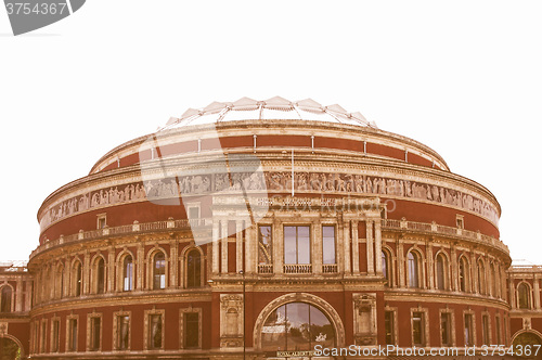 Image of Royal Albert Hall, London vintage