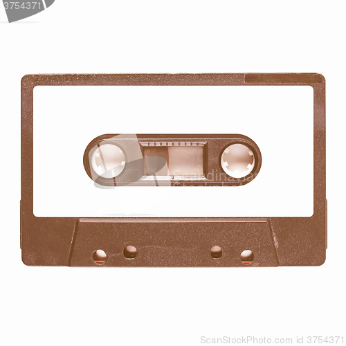 Image of  Tape cassette vintage