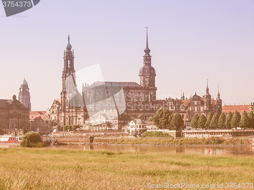 Image of Dresden Hofkirche vintage