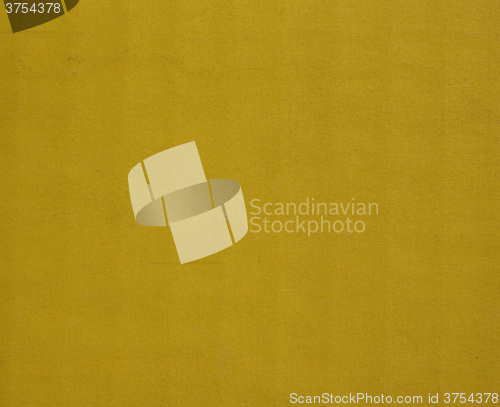 Image of Yellow corrugated cardboard background