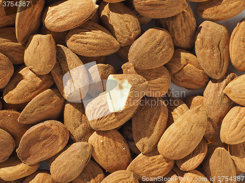 Image of Almonds dried fruit