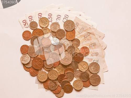 Image of  British Pound vintage