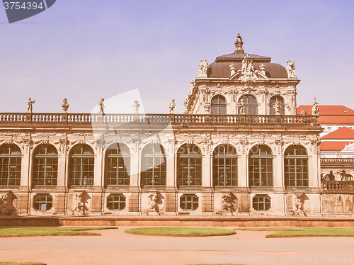 Image of Dresden Zwinger vintage