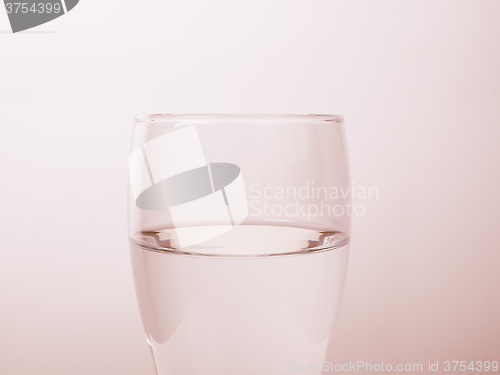 Image of  Glass of water vintage