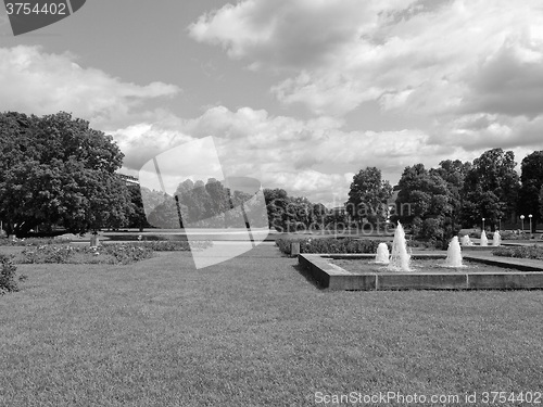 Image of Gardens in Stuttgart Germany