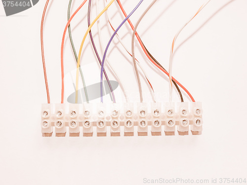 Image of  Screw terminal vintage