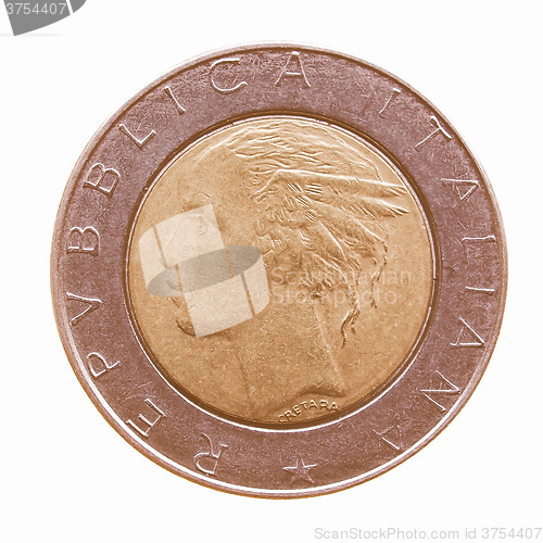 Image of  Coin isolated vintage