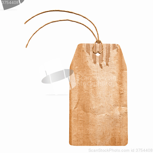 Image of  Tag label vintage