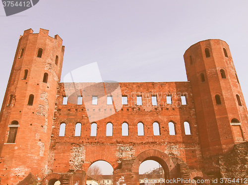 Image of Torri Palatine, Turin vintage