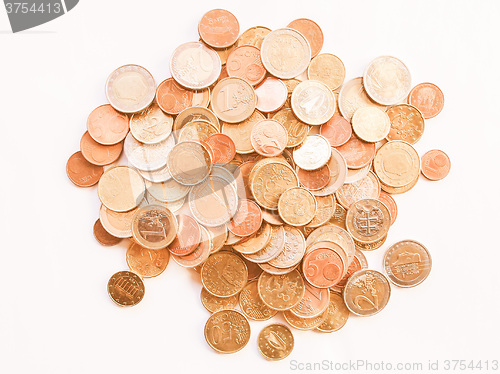 Image of  Euro coin vintage