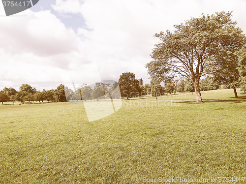 Image of Primrose Hill, London vintage