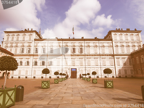 Image of Palazzo Reale, Turin vintage