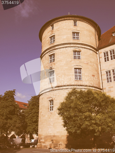 Image of Altes Schloss (Old Castle), Stuttgart vintage