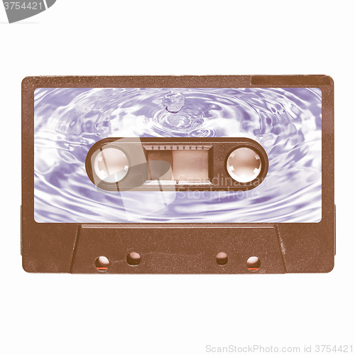 Image of  Tape cassette vintage