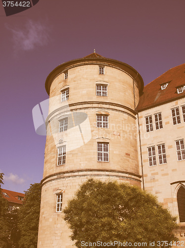 Image of Altes Schloss (Old Castle), Stuttgart vintage