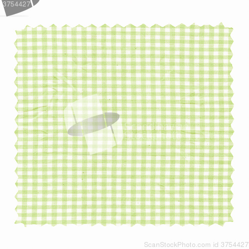 Image of  Fabric swatch vintage