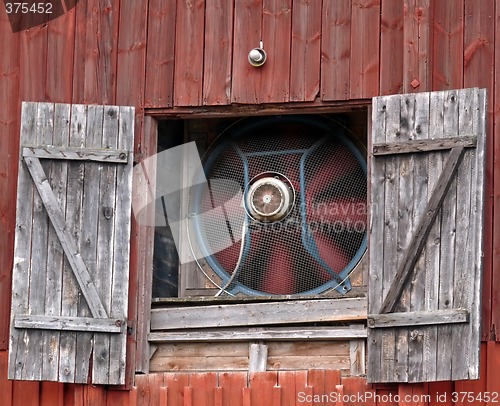 Image of Barn Fan