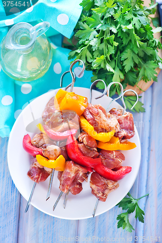 Image of meat and vegetables