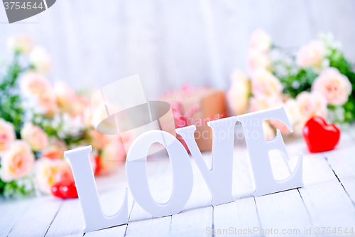 Image of Valentine\'s day concept 