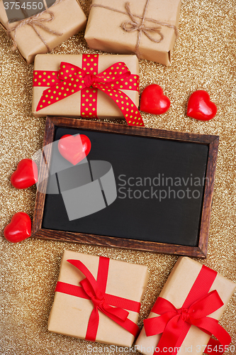 Image of black board