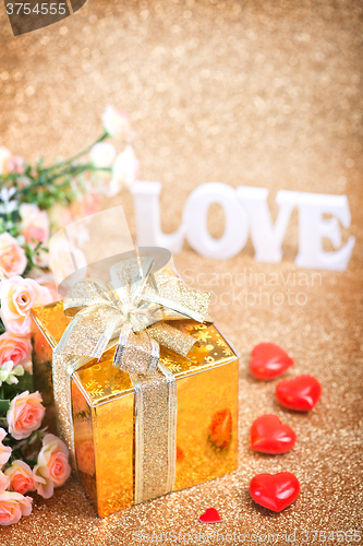 Image of Valentine\'s day concept 