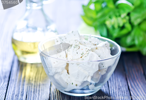 Image of feta cheese