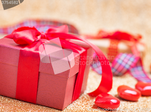 Image of presents