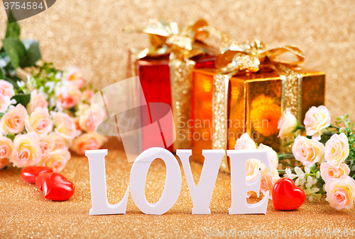 Image of Valentine\'s day concept 