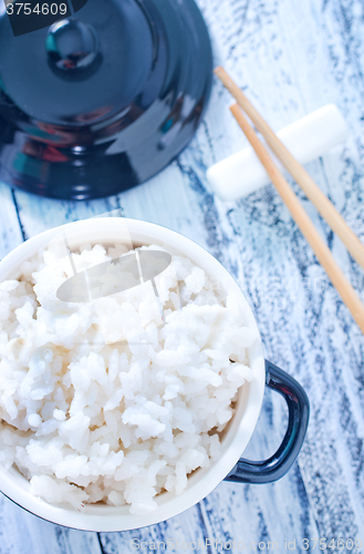 Image of boiled rice