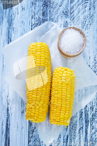 Image of boiled corn