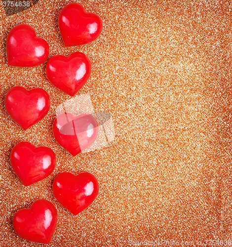 Image of hearts