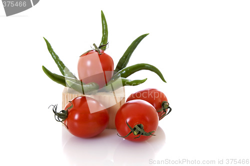 Image of Fresh Vegetable