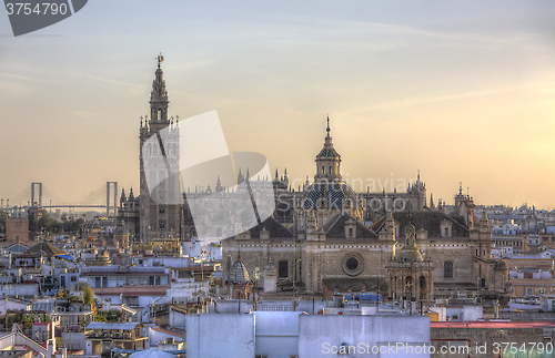 Image of The Cathedral of Seville, Andalusia, Spain