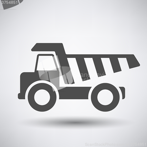 Image of Tipper car  icon 