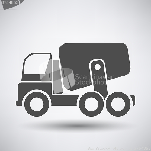 Image of Concrete mixer icon