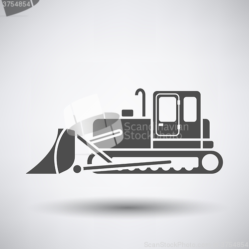 Image of Construction bulldozer icon