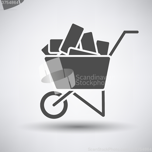 Image of Construction cart icon