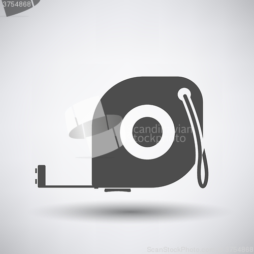 Image of Constriction tape measure icon