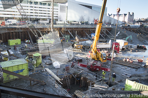 Image of Construction Area